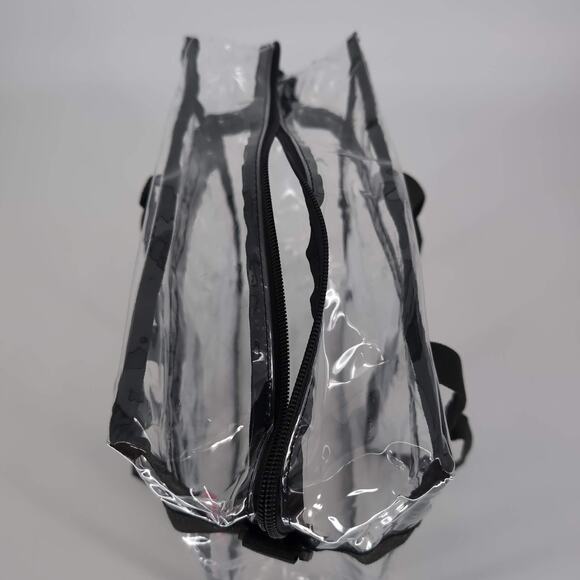 T-Mobile Tuesdays Stadium Approved Transparent Crossbody Clear Bag Tote - NEW - Picture 12 of 12
